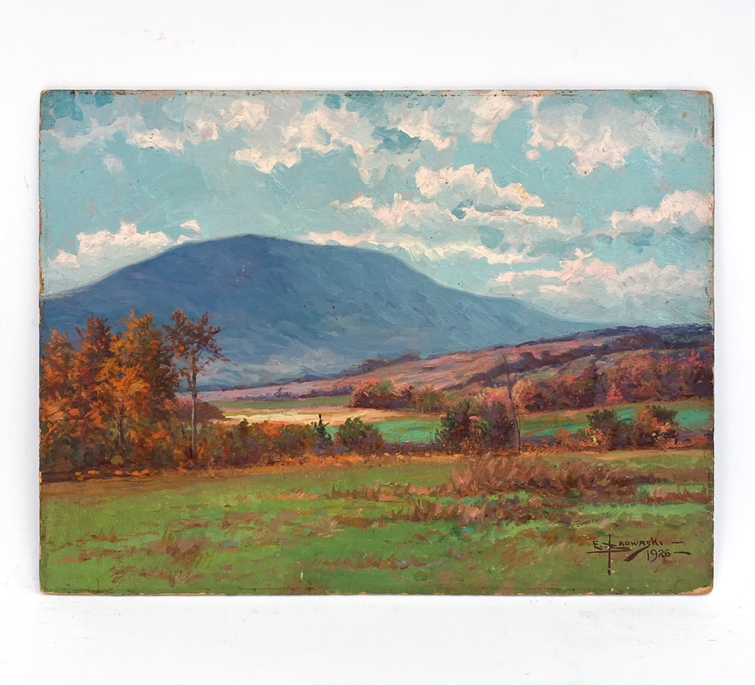 EDWARD BROWASKI (1865-1939) O/B 1926 (1 of 1)