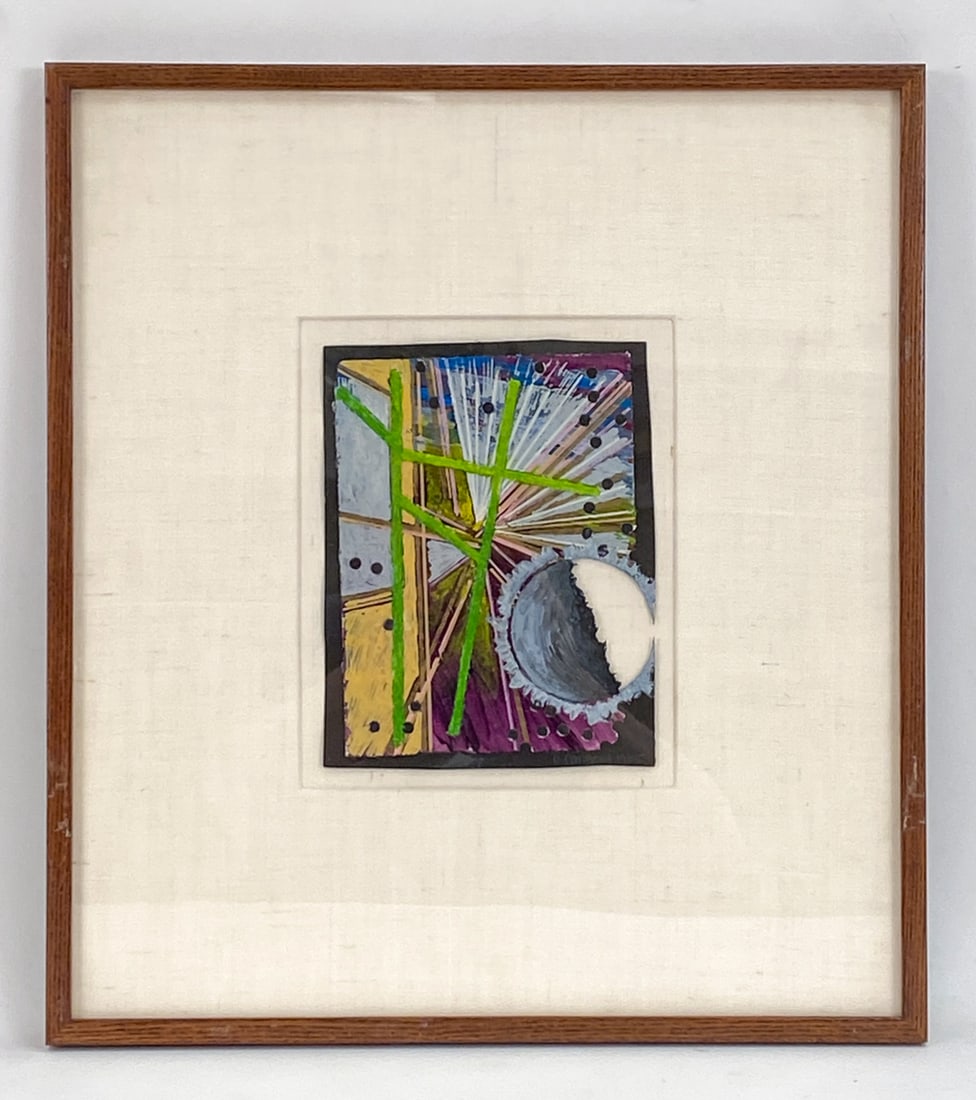 RICAHRD CARBONI (AMERICAN 1953-2019) MIXED MEDIA (1 of 1)