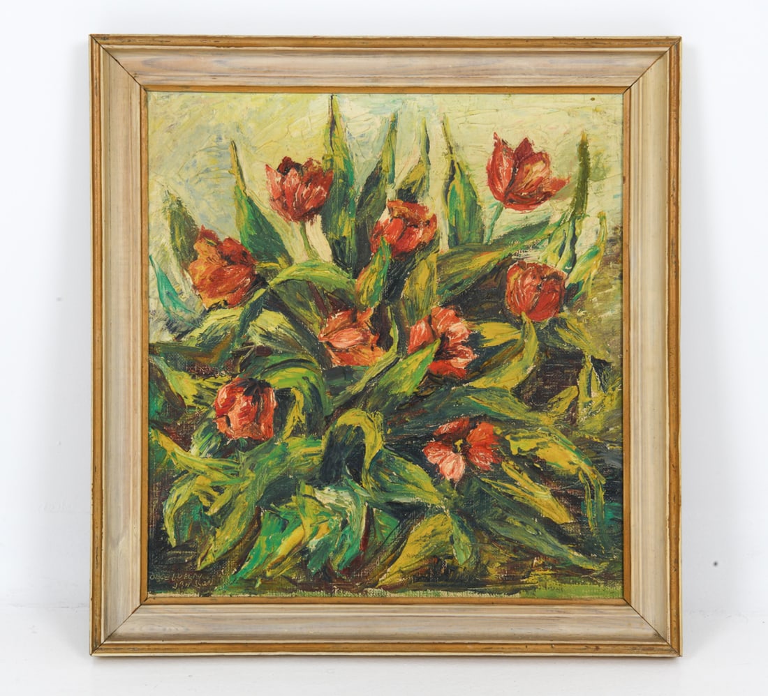 LUPLAU JANSSEN (DANISH, 1869-1927) STILL LIFE O/C (1 of 1)