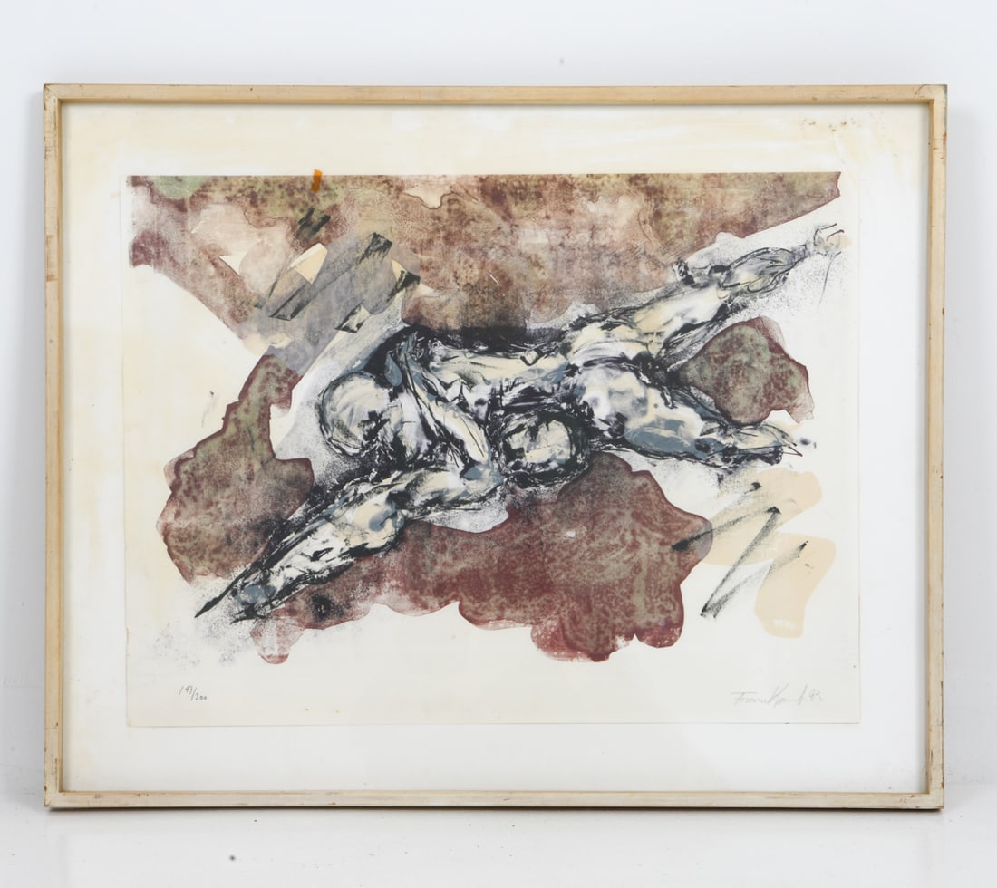 FRANS KANNIK (DANISH, 1949-2011) LITHOGRAPH 1999 (1 of 1)