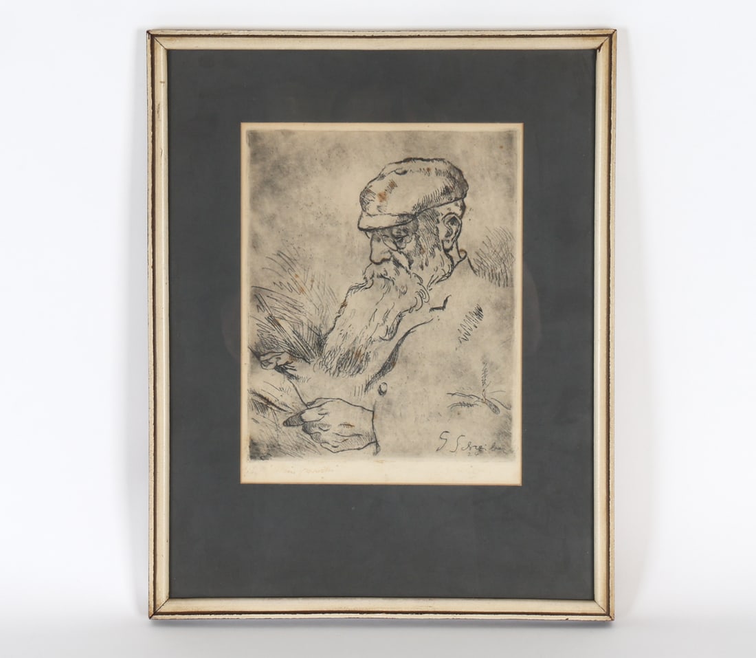 GEORGE SCHREIBER PRINT (1 of 1)