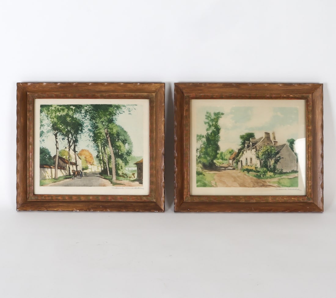 MAURICE MENARDEAU (FRENCH, 1897-1977) PRINTS (1 of 1)