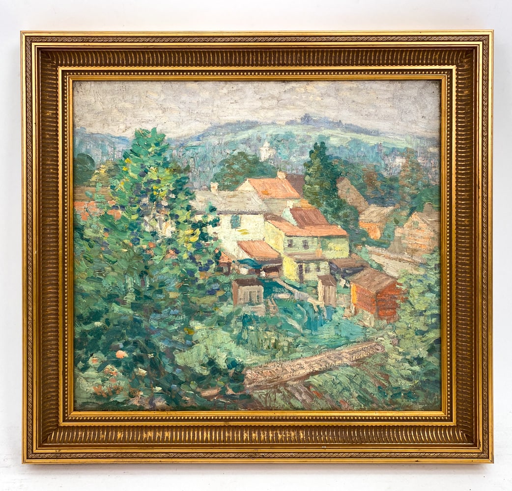 EARLY 20TH C. IMPRESSIONIST O/C (1 of 1)