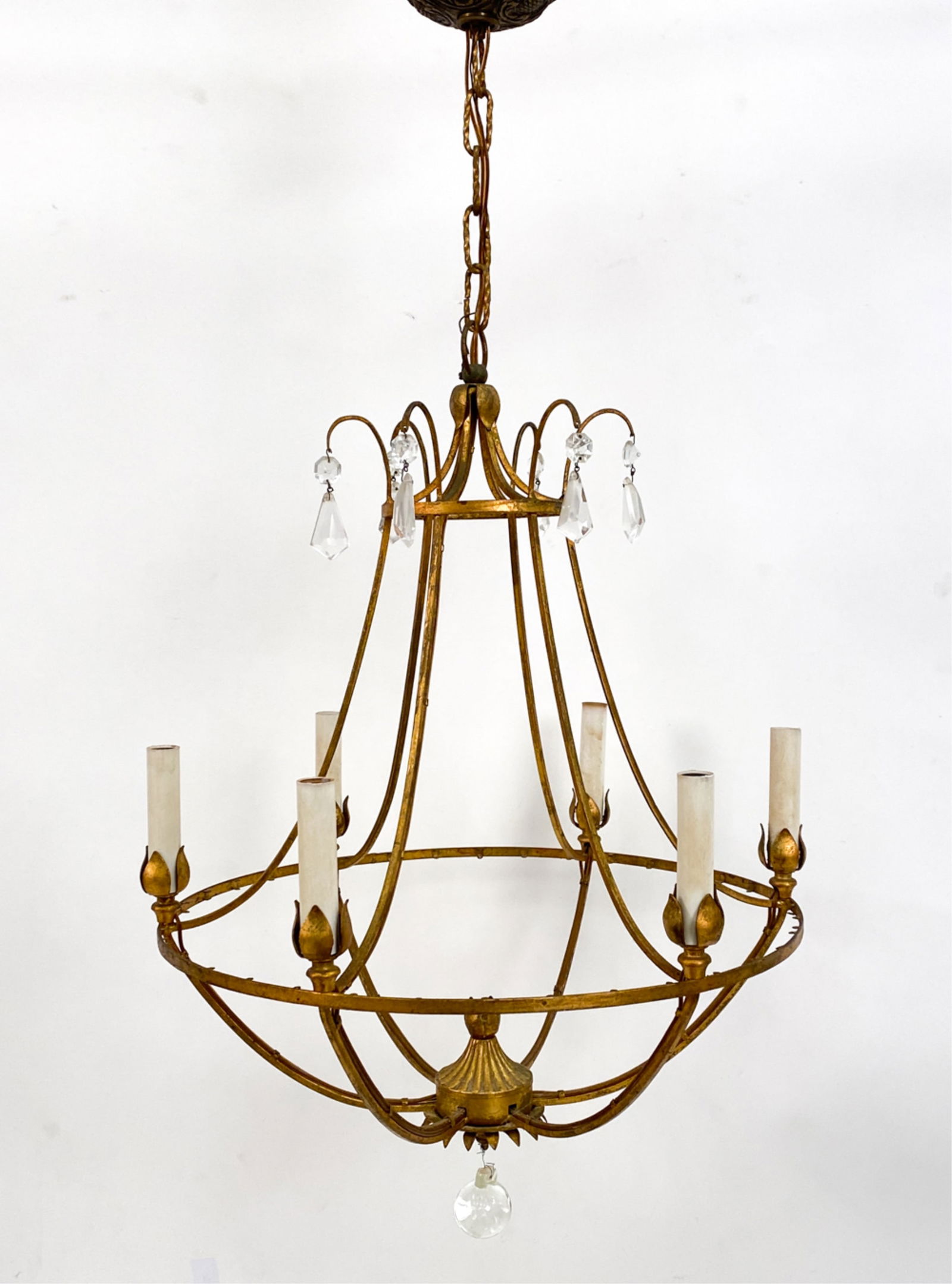 VINTAGE CHANDILER FRAME (1 of 1)