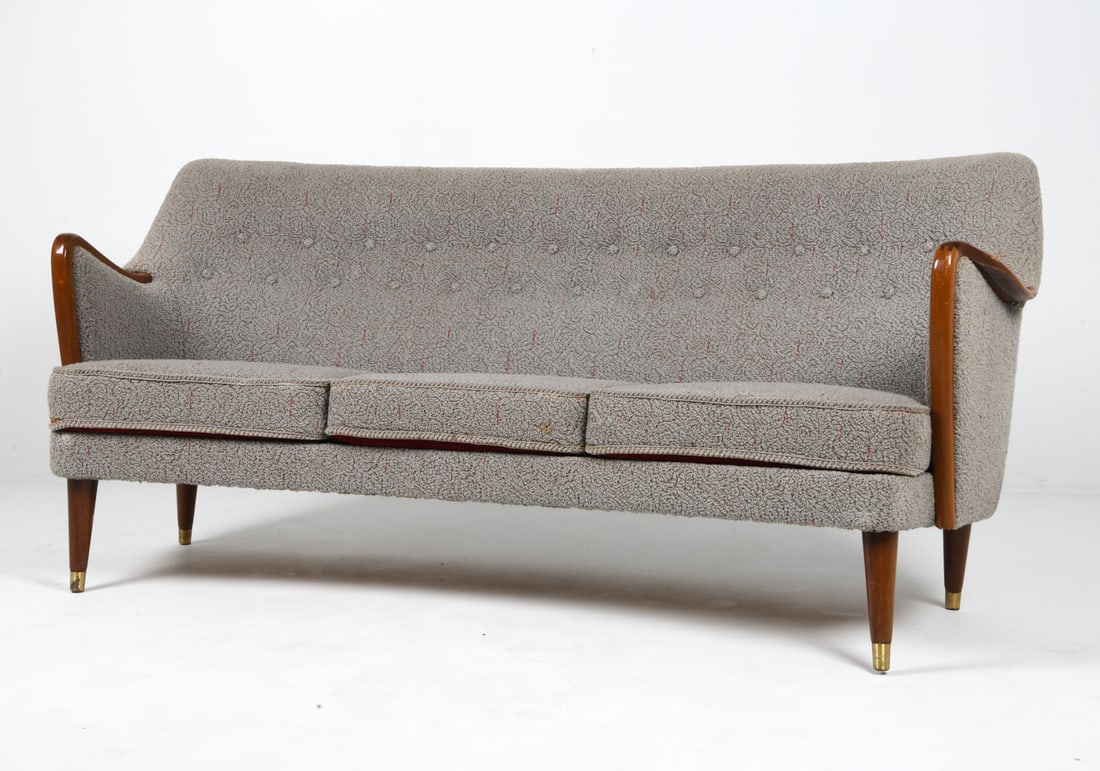 STOKKE NORWEGIAN WOOL SOFA C. 1960S (1 of 15)