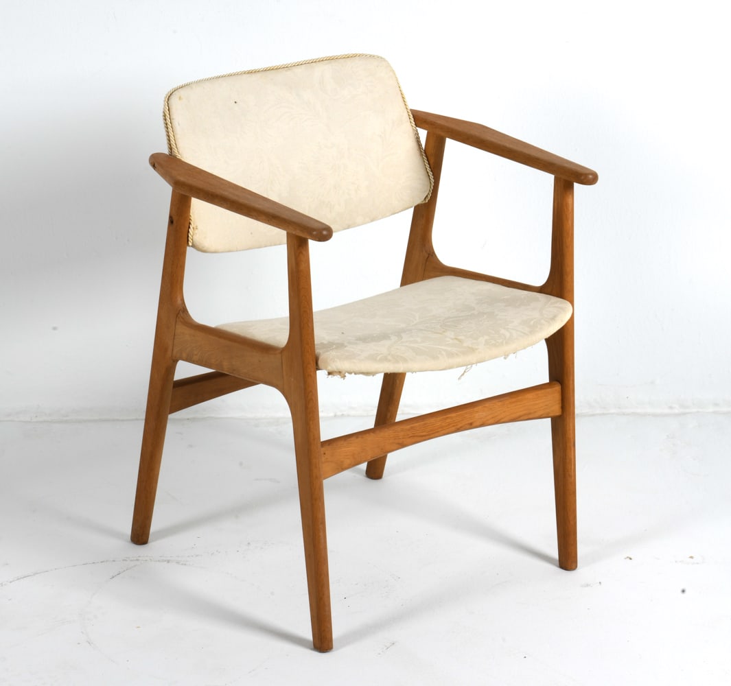 ARNE VODDER "LENE" DANISH TEAK ARMCHAIR C. 1970S (1 of 11)