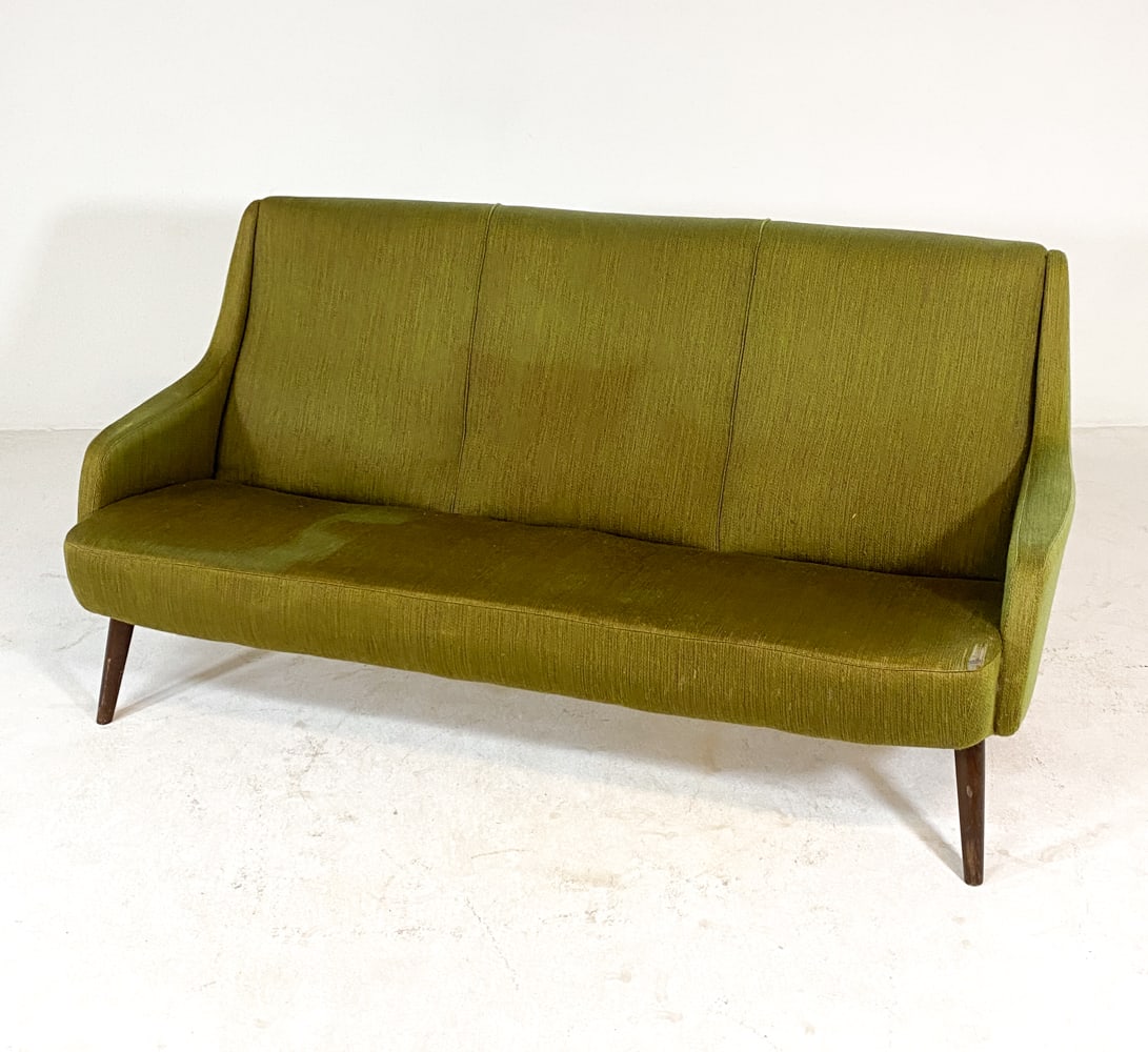 ATTR. ALF SVENSSON SWEDISH SOFA C. 1960S (1 of 16)