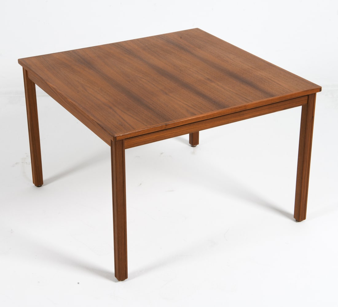 AVERSKOGS SWEDISH ROSEWOOD COFFEE TABLE C. 1970S (1 of 9)