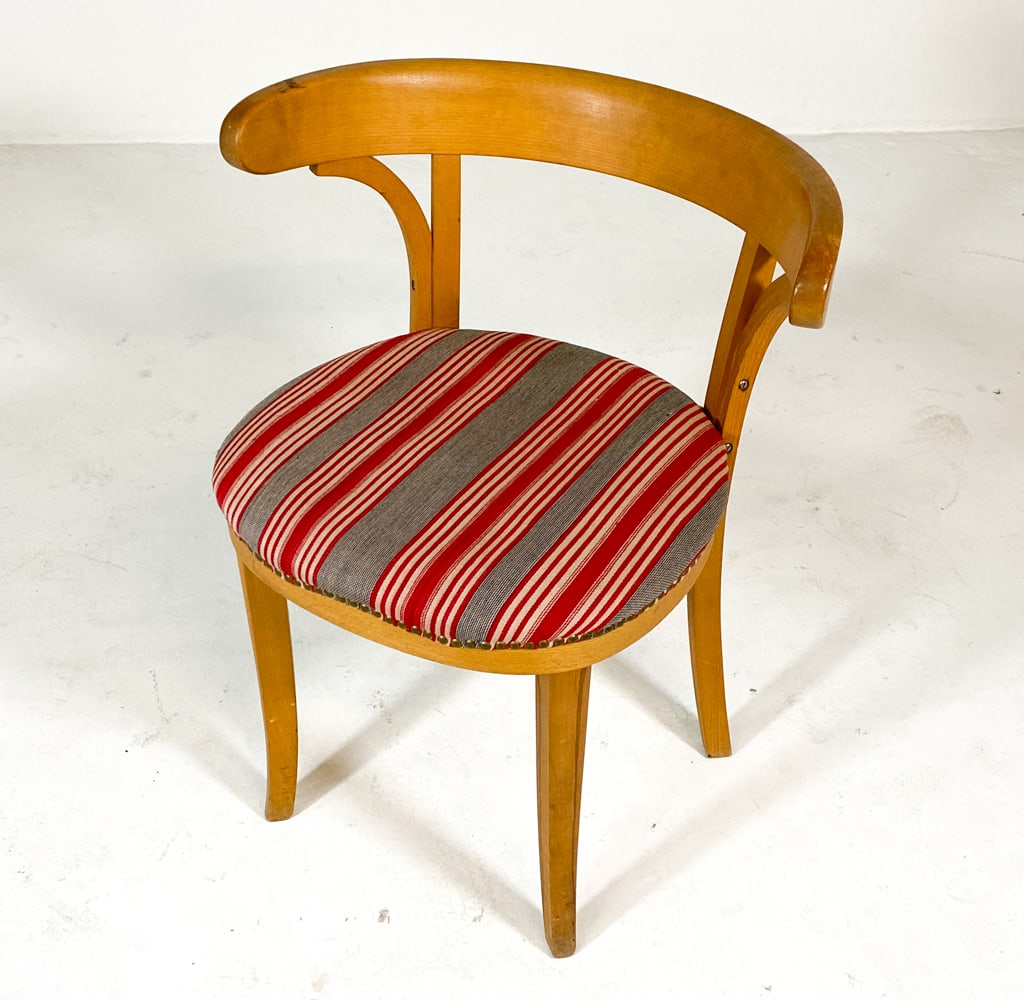 THONET STYLE BEECH SIDE CHAIR C. 1970S (1 of 16)