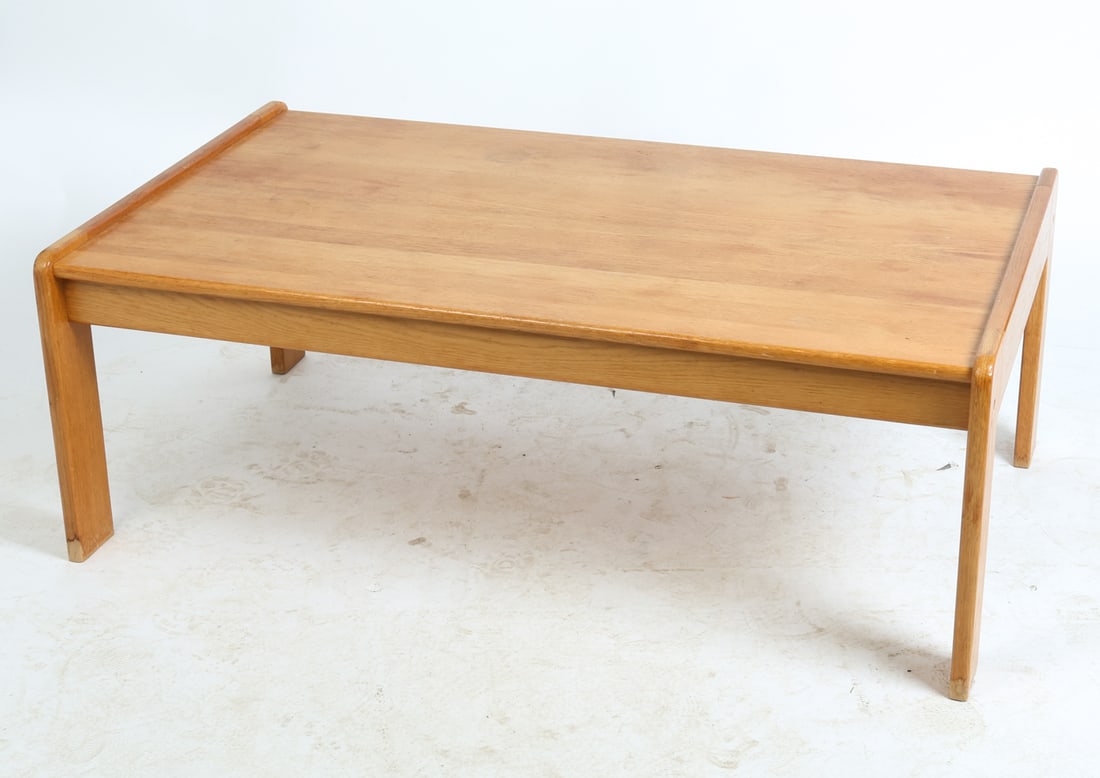 YNGVE EKSTROM FOR SWEDESE OAK COFFEE TABLE C.1960S (1 of 15)