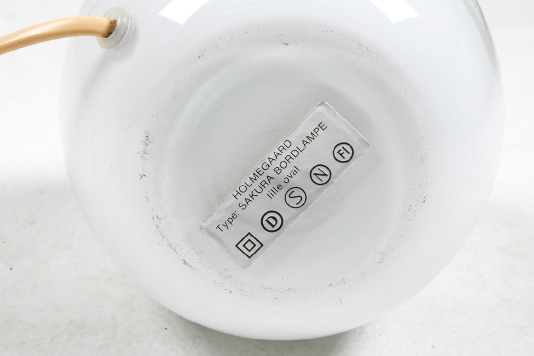 MICHAEL BANG HOLMEGAARD 'SAKURA' TABLE LAMP - 10