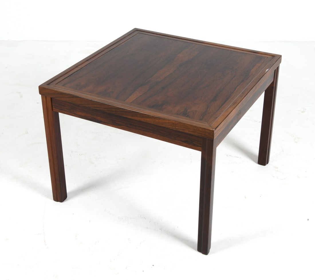 KVALITET DANISH ROSEWOOD COFFEE TABLE C. 1960S (1 of 12)