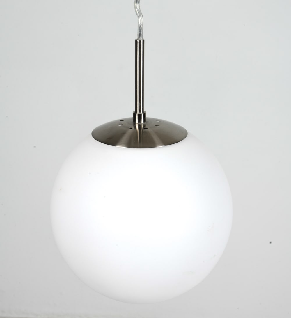 DANISH GLOBE PENDANT LIGHT C. 1960S (1 of 7)