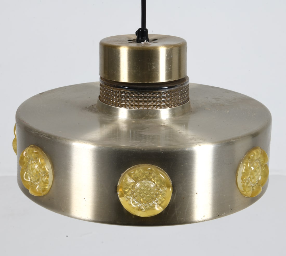 STYLE OF VITRIKA PENDANT LIGHT 1960S (1 of 8)