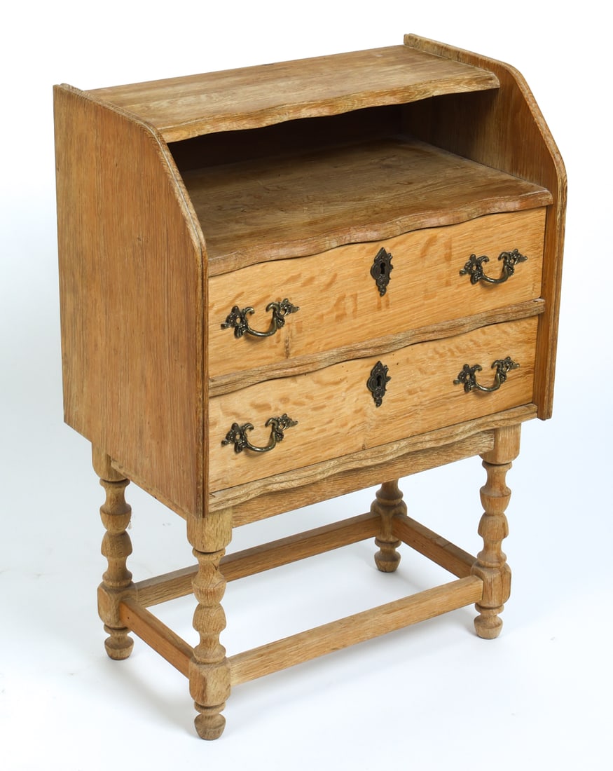 ATTR HENNING KJAERNULF DANISH OAK SIDE CHEST 1970S (1 of 11)