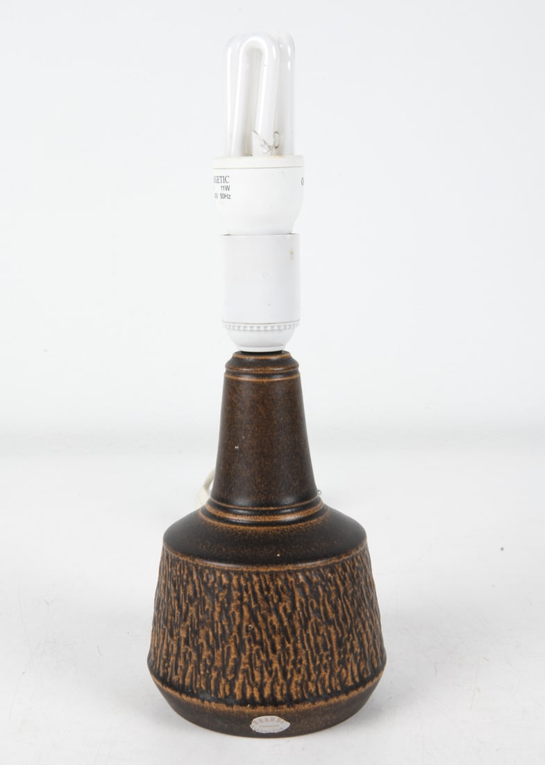 HENRY BRANDI SWEDISH CERAMIC TABLE LAMP C. 1960S (1 of 11)