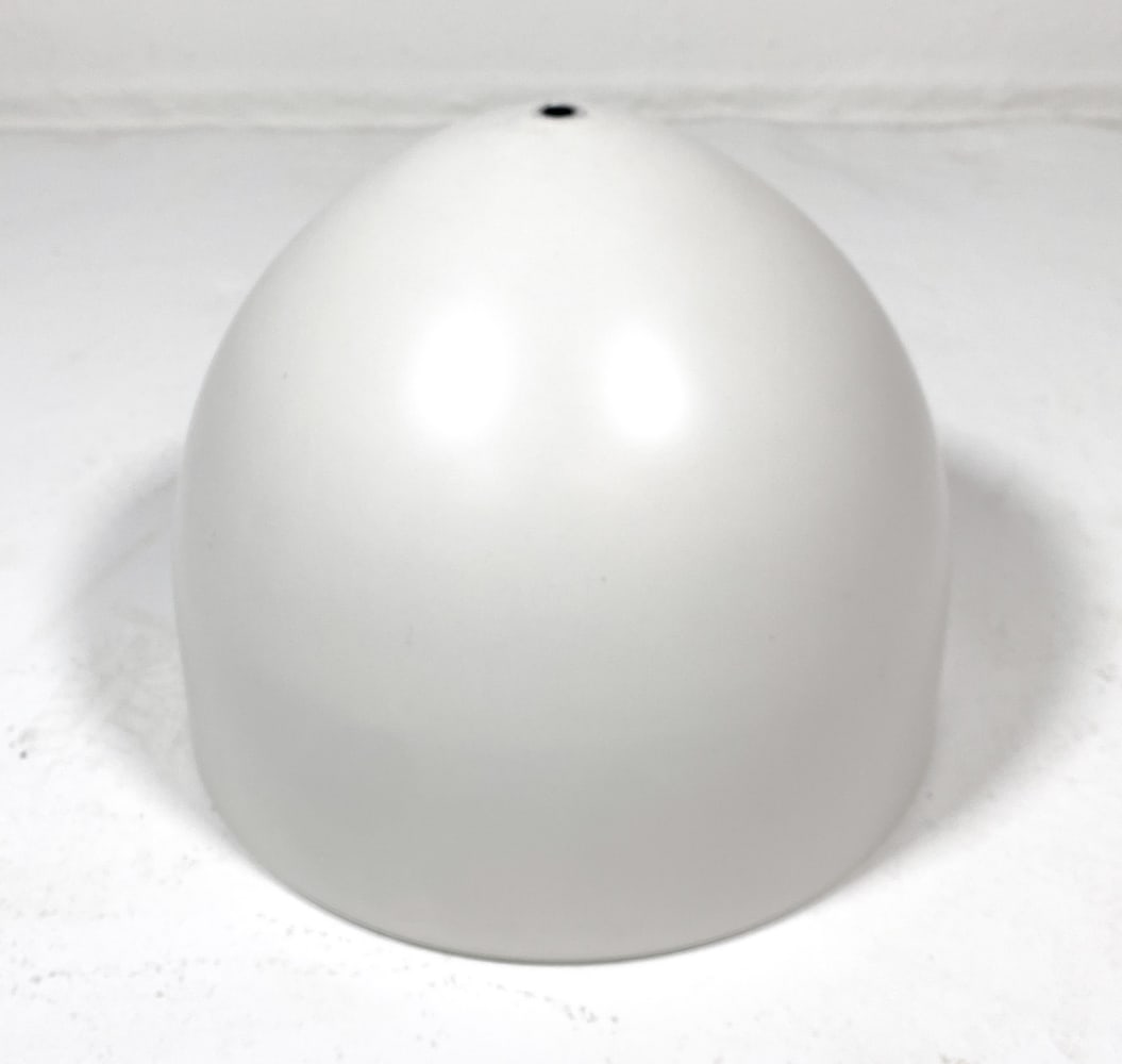 SCANDINAIVAN METAL DOME PENDANT LIGHT SHADE 1980S (1 of 8)