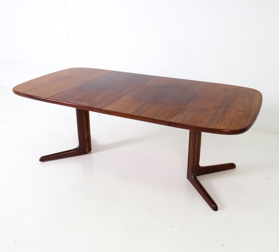SKOVBY DANISH ROSEWOOD EXTENDING DINING TABLE (1 of 19)