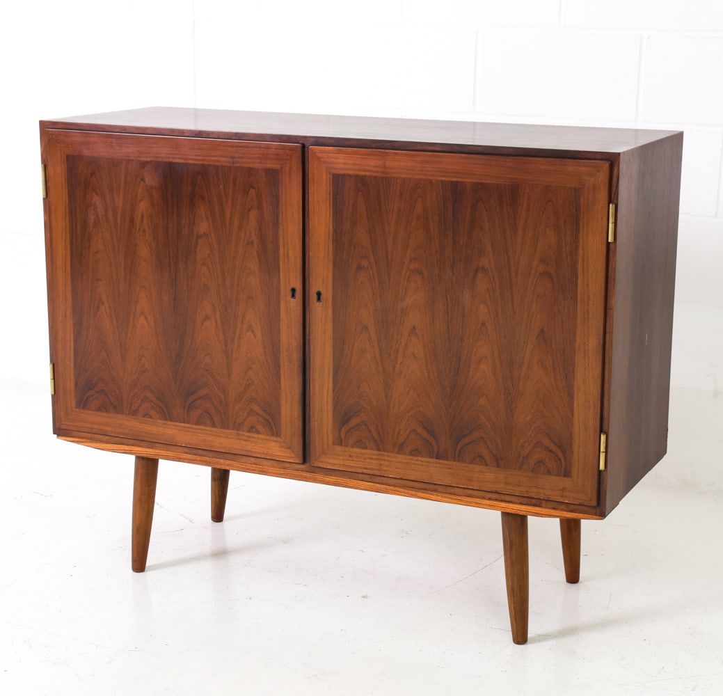 ATTR. NILS JONSSON SWEDISH ROSEWOOD SIDEBOARD (1 of 17)