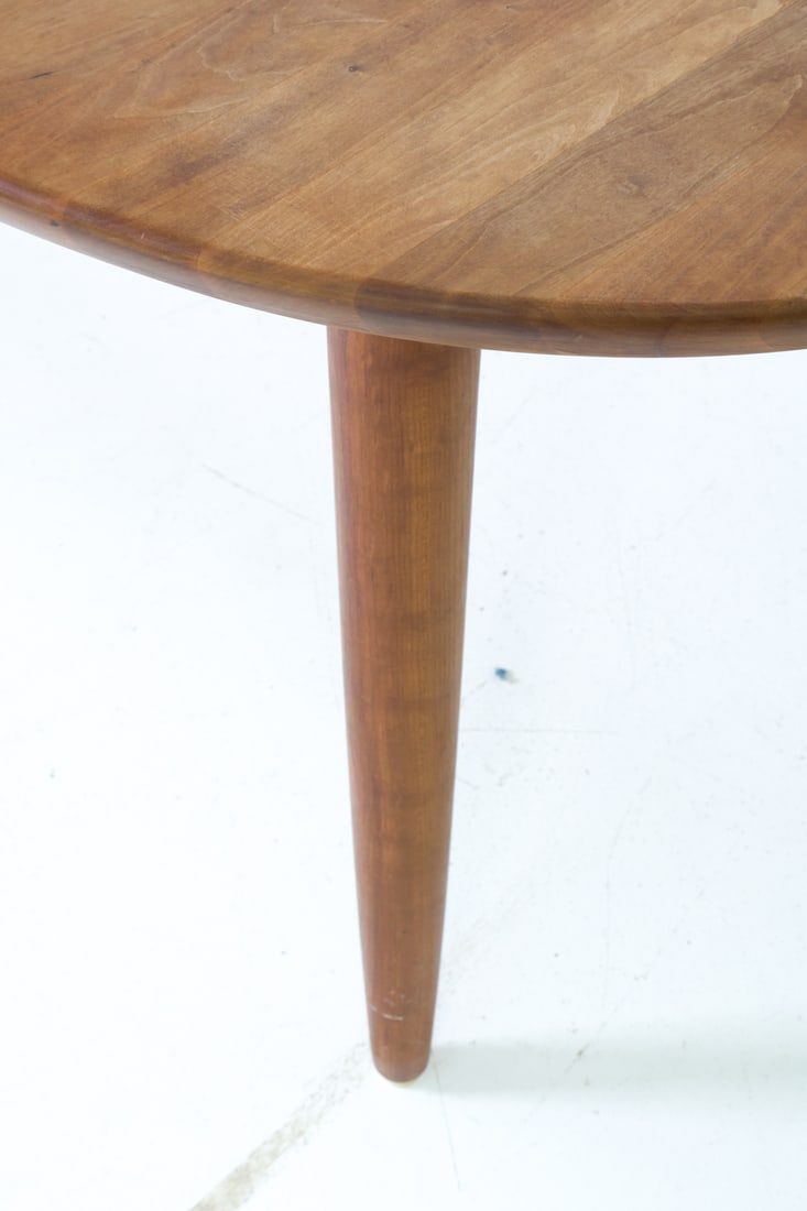 RUBBY DANISH WALNUT EXTENDING DINING TABLE - 8