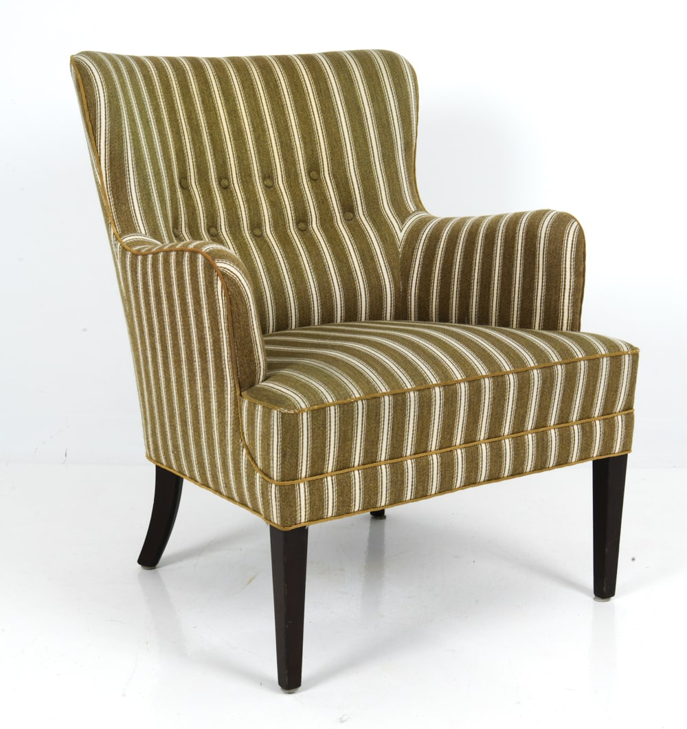 FRITS HENNINGSEN DANISH LOUNGE CHAIR C.1960S (1 of 10)