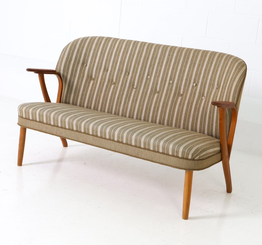 CHRESTEN BRODERSEN FOR FINDAHLS DANISH TEAK SOFA (1 of 1)