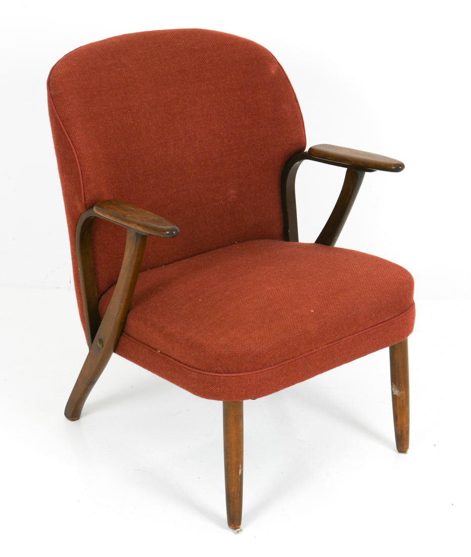 CHRESTEN BRODERSEN FOR FINDAHL DANISH TEAK CHAIR (1 of 1)