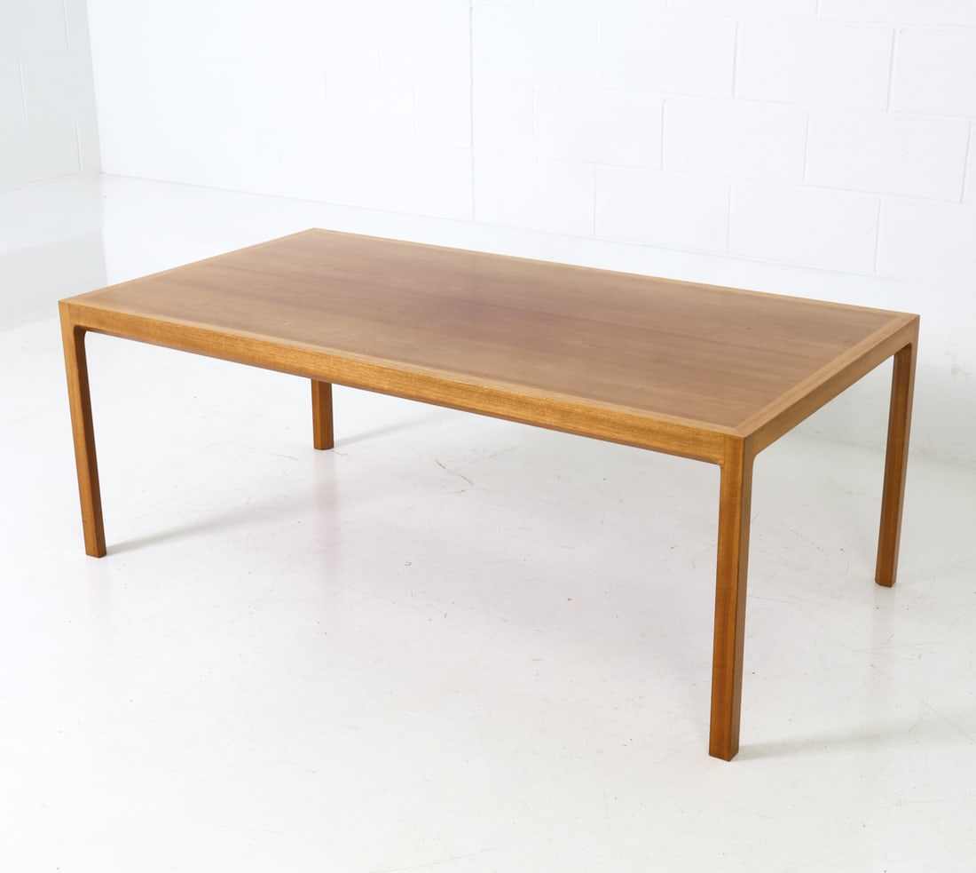 STYLE OF OHLSSON DANISH OAK TABLE C. 1960S (1 of 18)