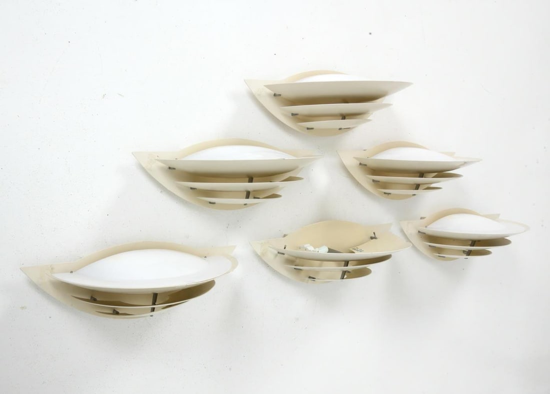 (6) KURT NORREGAARD FOR LOUIS POULSEN WALL SCONCES (1 of 11)