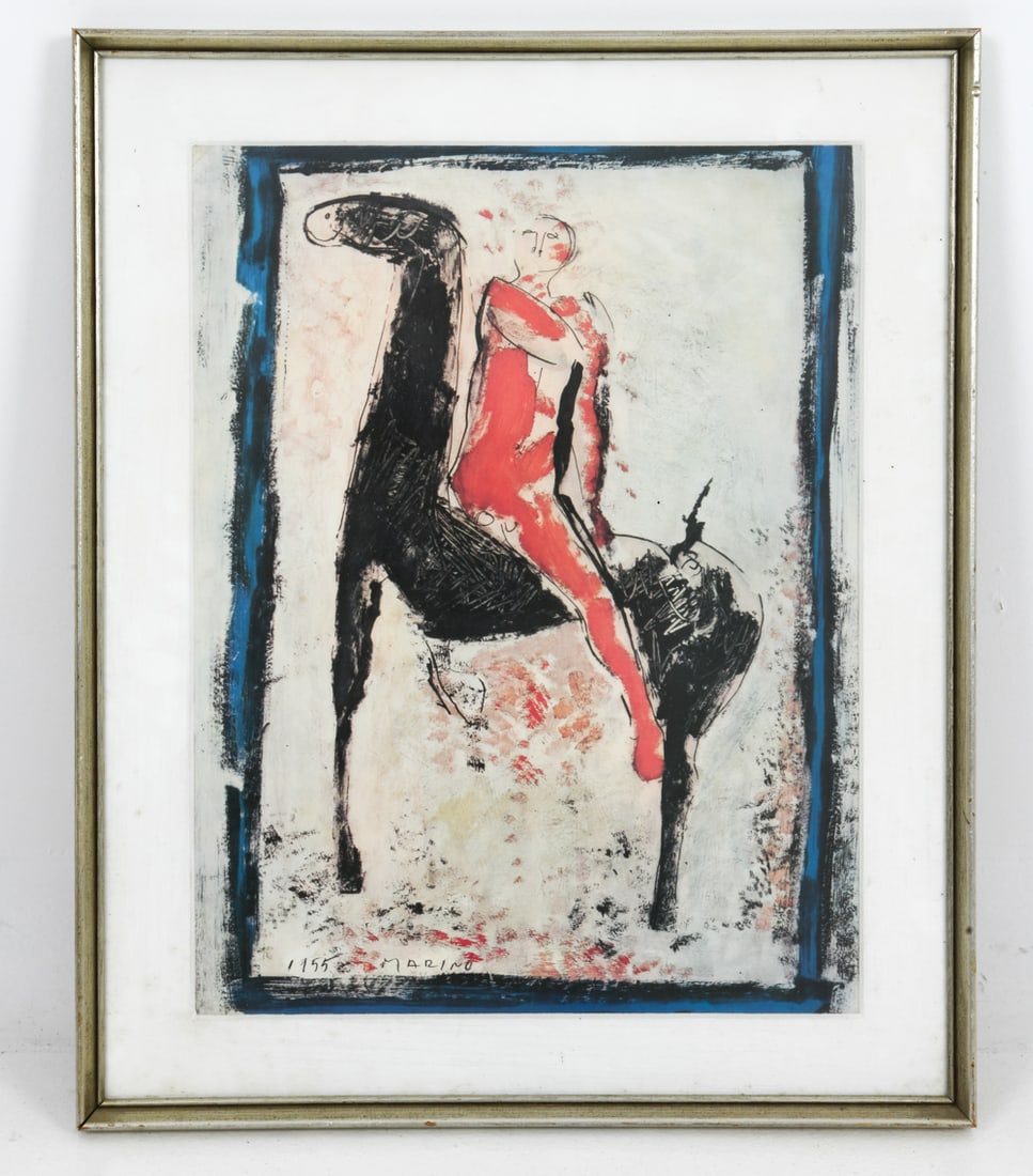 AFTER MARINO MARINI (ITALIAN, 1901-1980) PRINT (1 of 5)