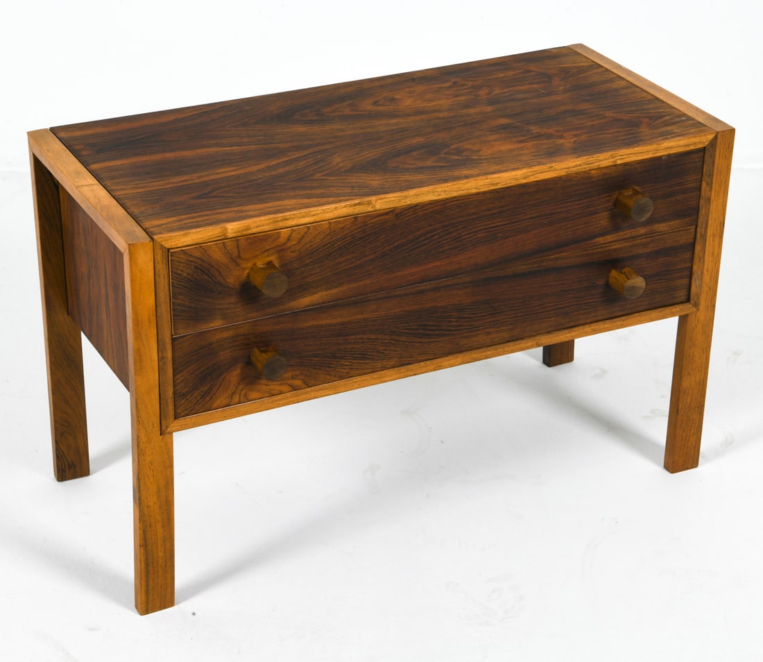 AKSEL KJERSGAARD DANISH ROSEWOOD SIDE CHEST 1960S (1 of 11)