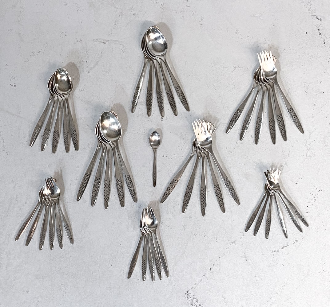 JENS QUISTGAARD DANSK STAINLESS STEEL FLATWARE (1 of 8)