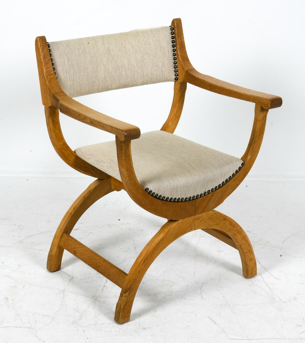 HENNING KJAERNULF "KURUL" DANISH OAK CHAIR (1 of 1)
