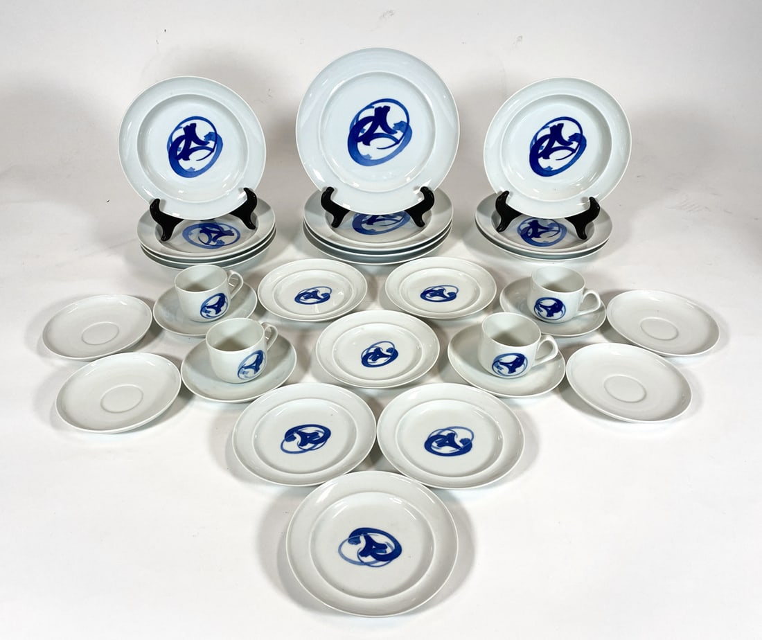 HENNING KOPPEL CERAMIC GROUPING - 2