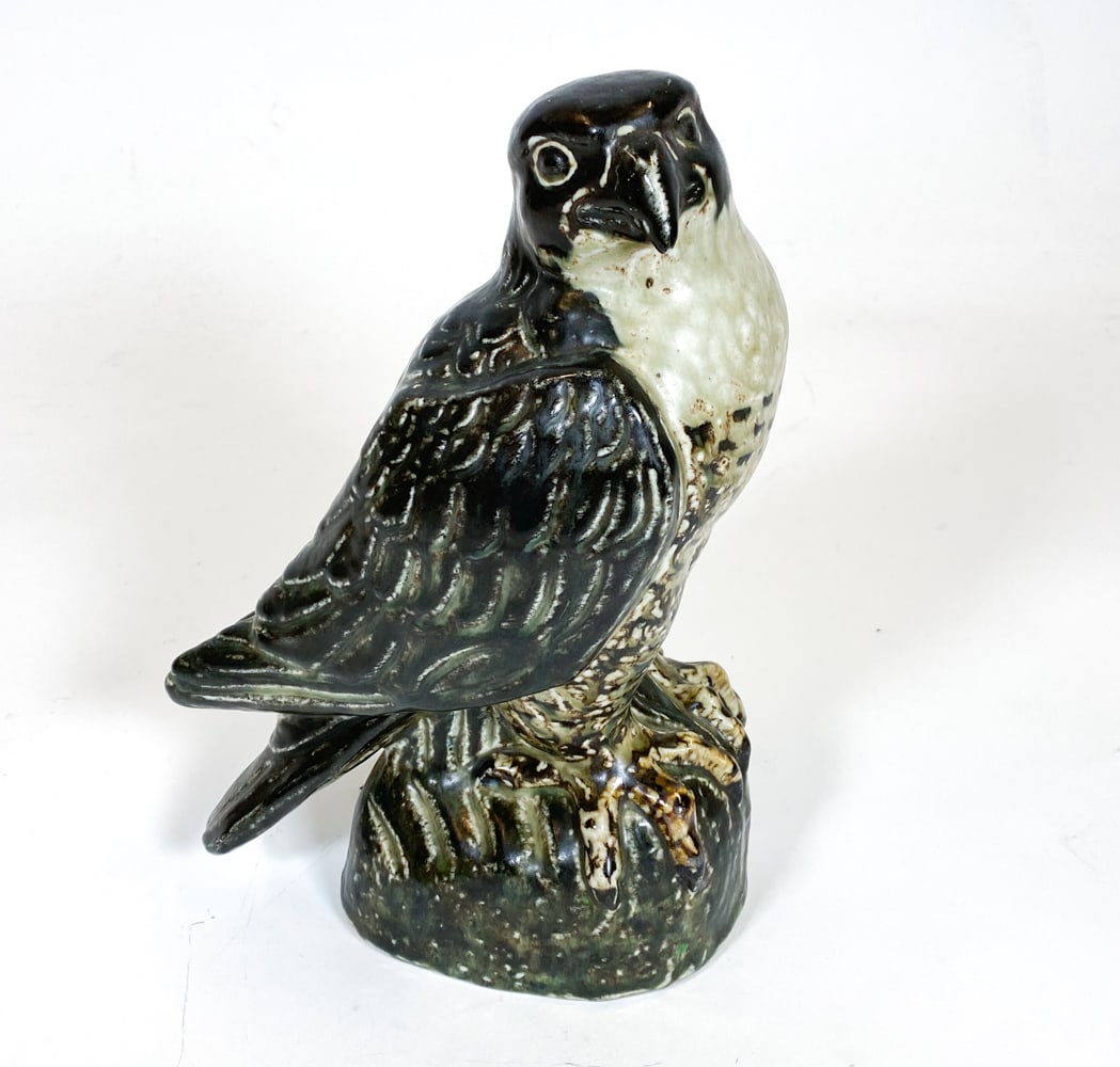 ROYAL COPENHAGEN CERAMIC BIRD FIGURE C. 1970S (1 of 10)