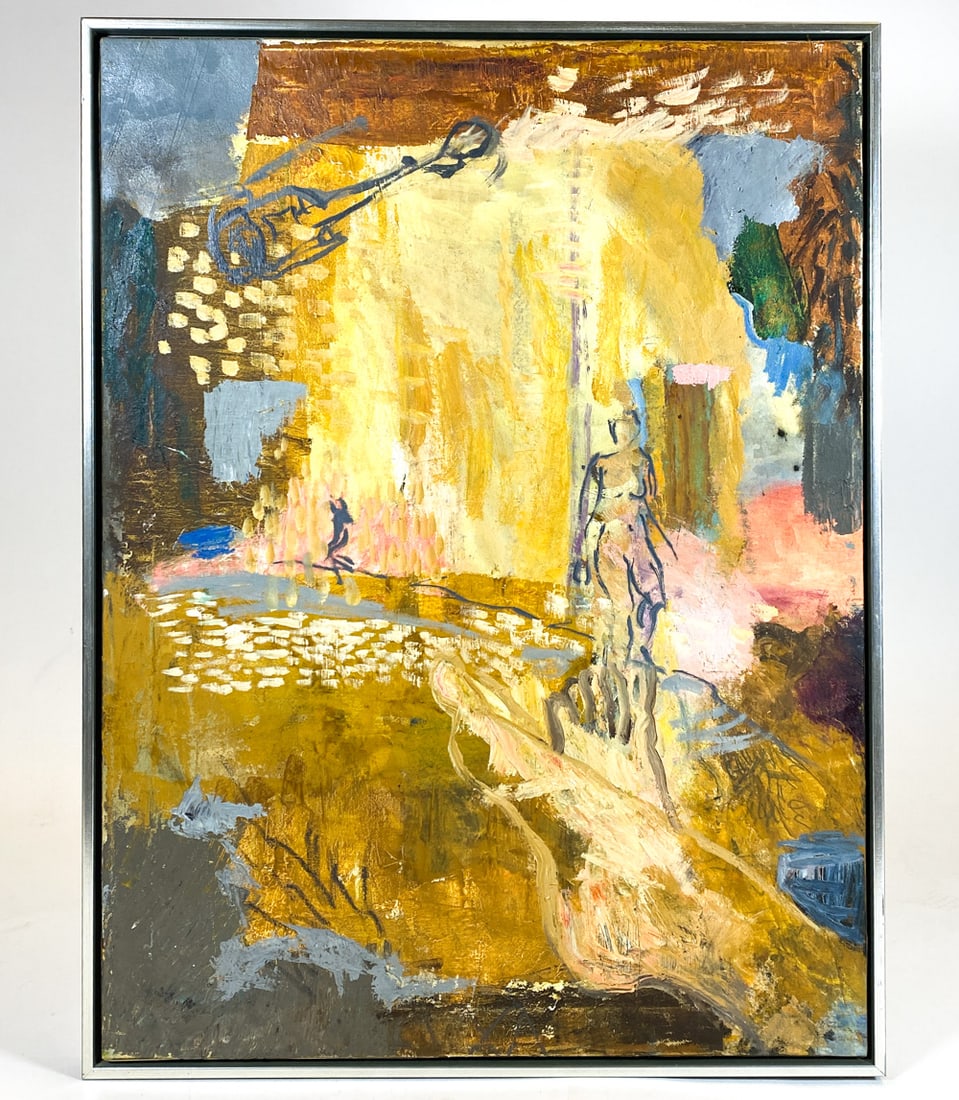 ABSTRACT OIL ON CANVAS (1 of 1)