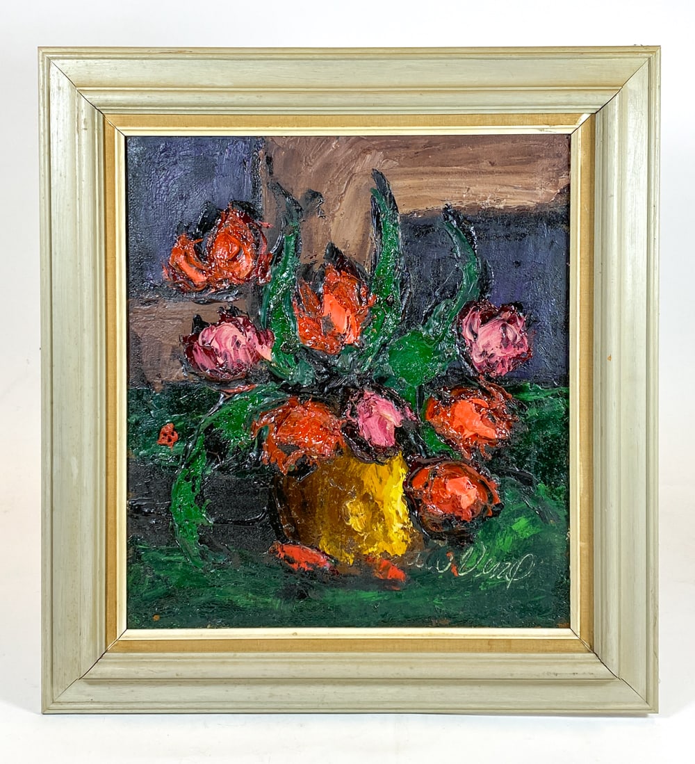 DANISH STILL LIFE O/C (1 of 1)