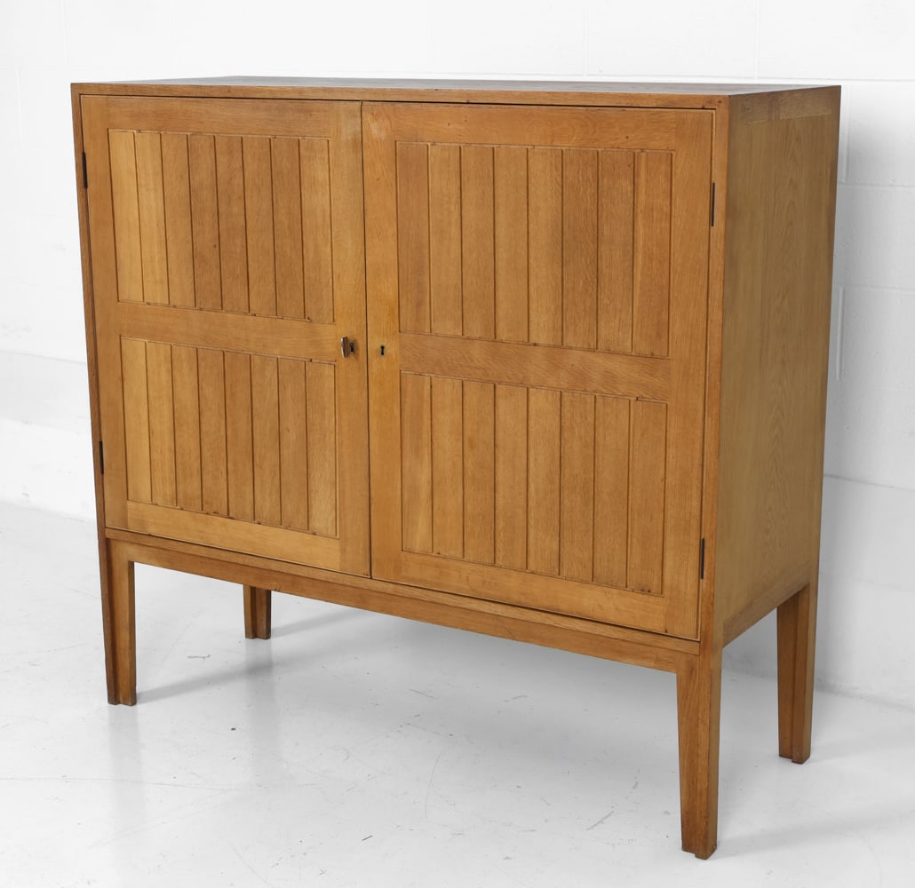 KURT OSTERVIG DANISH OAK CABINET C. 1970S (1 of 19)