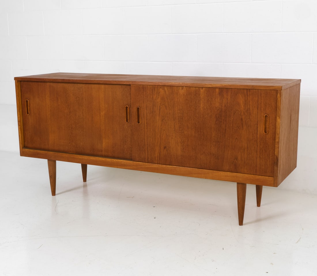 MID-CENTURY SWEDISH TEAK SIDEBOARD C. 1960S (1 of 20)