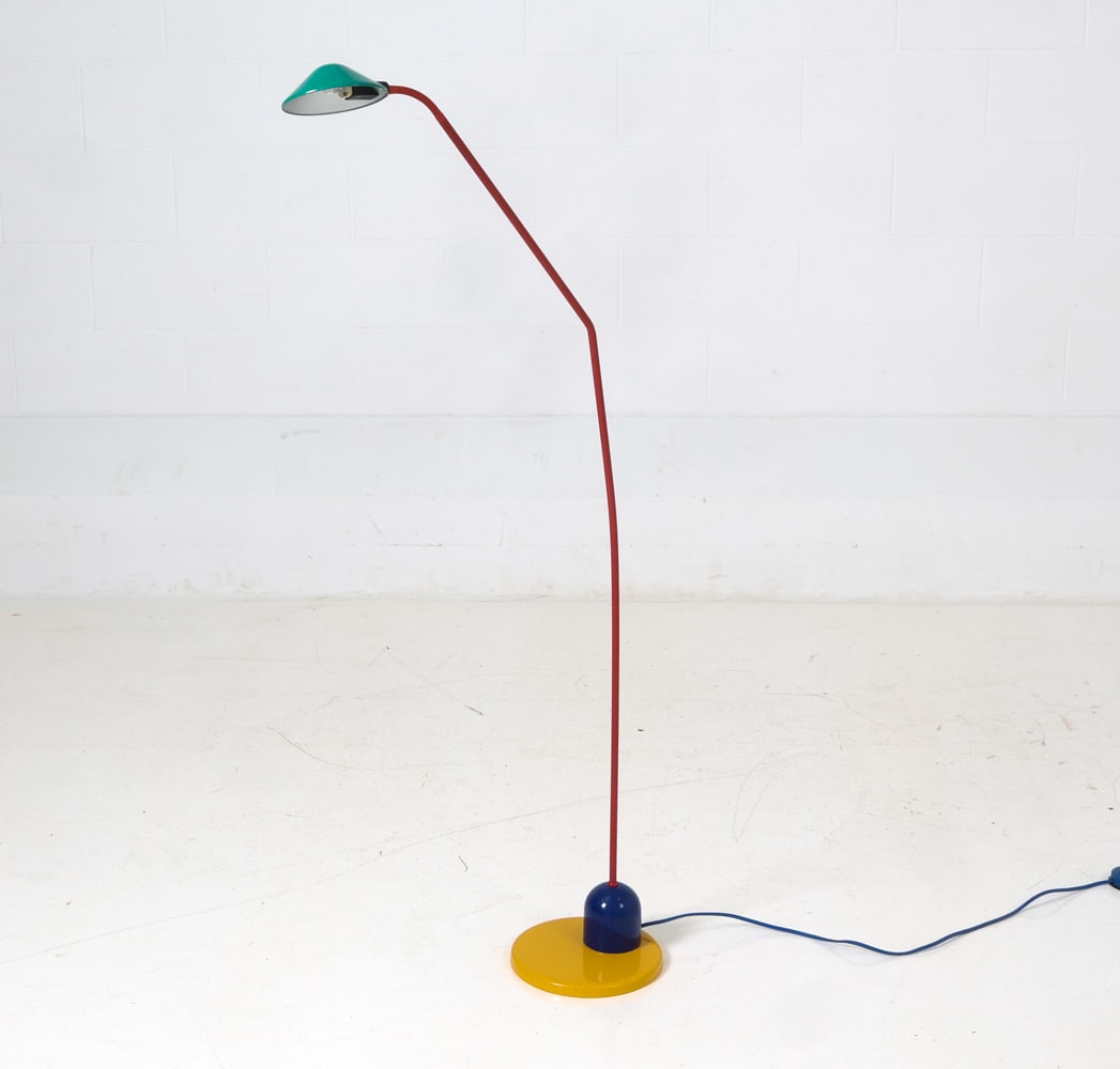 HAPPYLIGHT MULTICOLOR METAL FLOOR LAMP (1 of 14)
