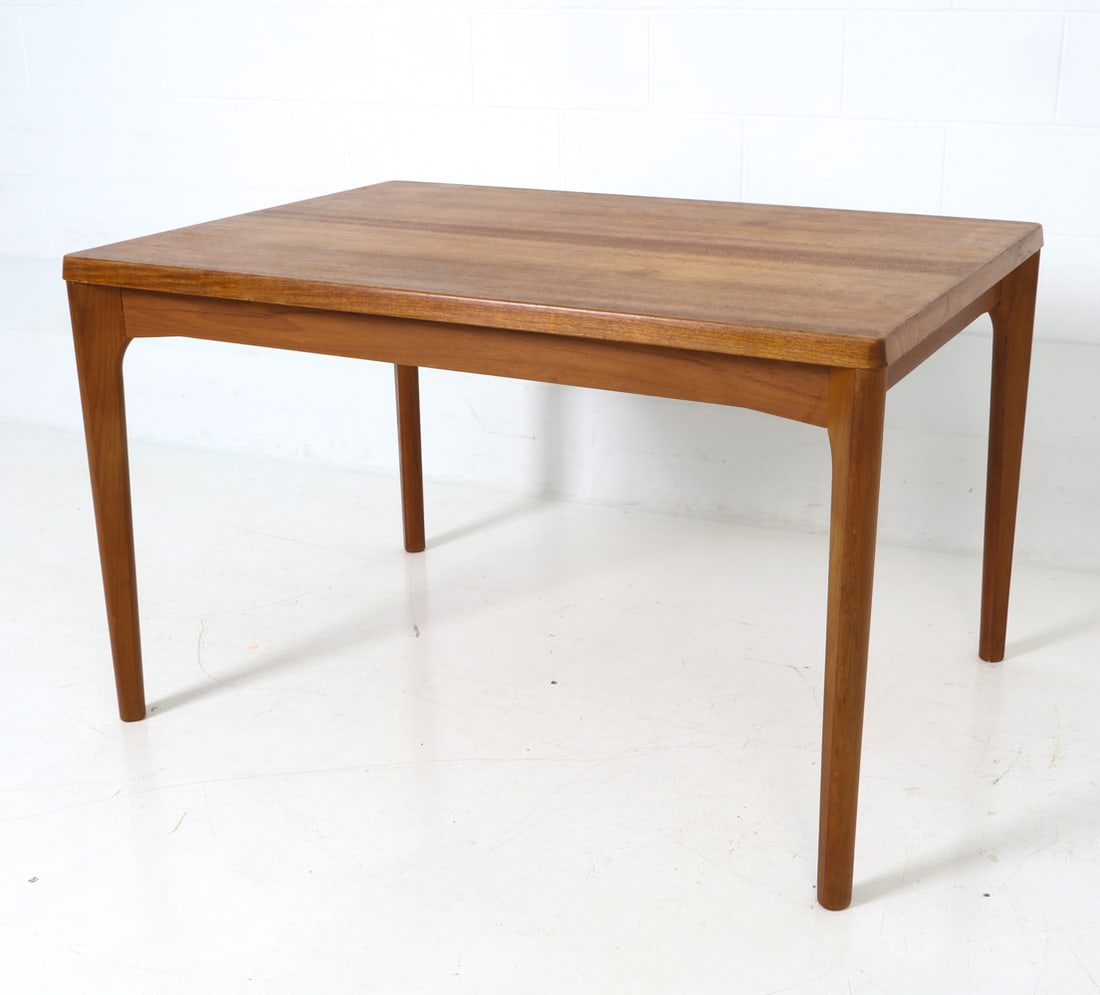 HENNING KJAERNULF DANISH TEAK DINING TABLE 1960S (1 of 20)