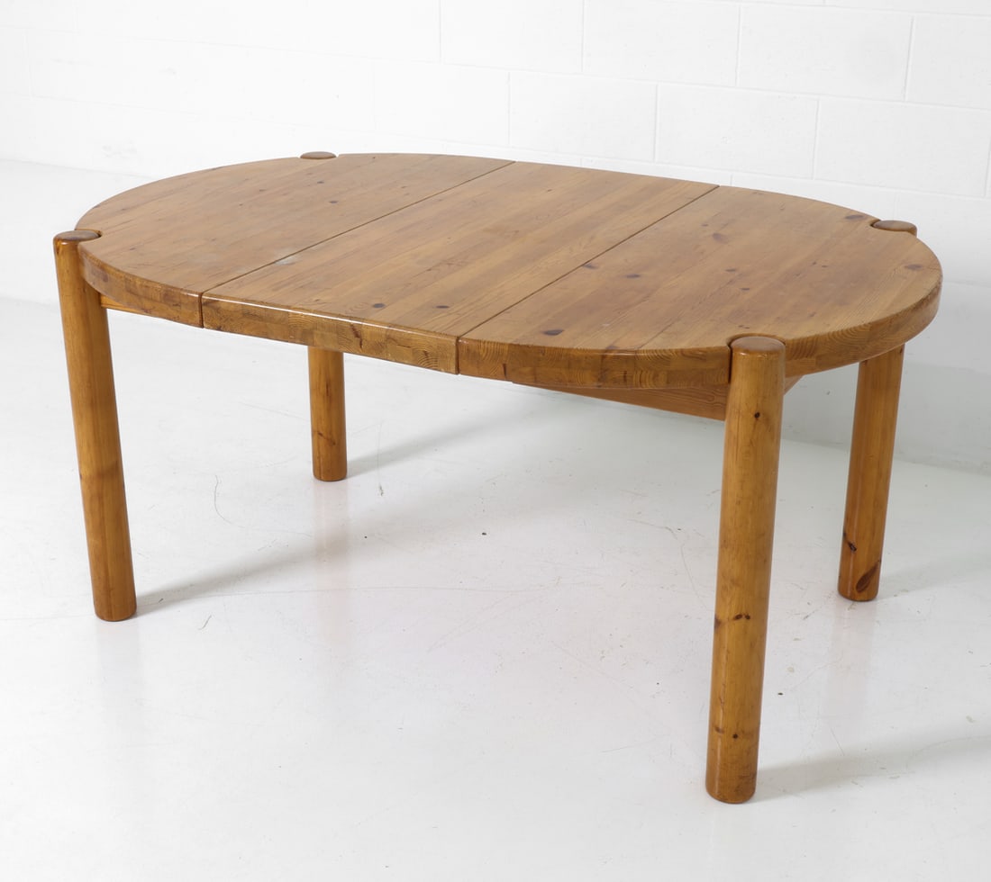 DAUMILLER STYLE DANISH PINE DINING TABLE C. 1970S (1 of 19)