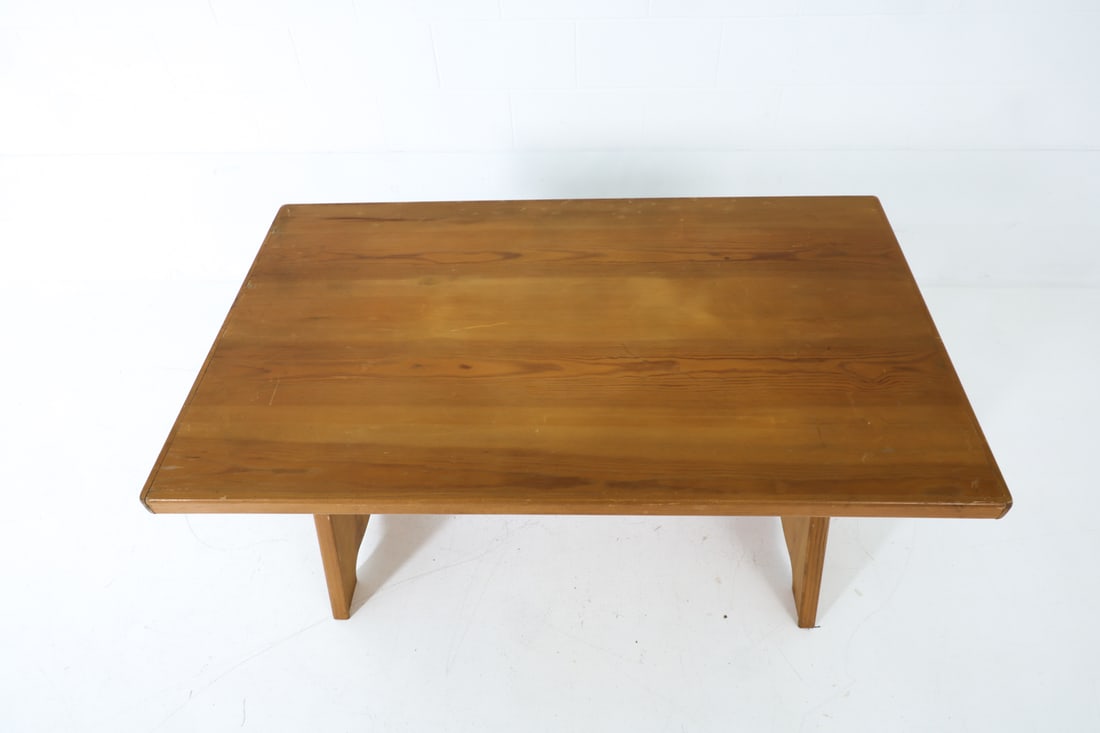 (4) GORAN MALMVALL PINE DINING SET 1950S - 12