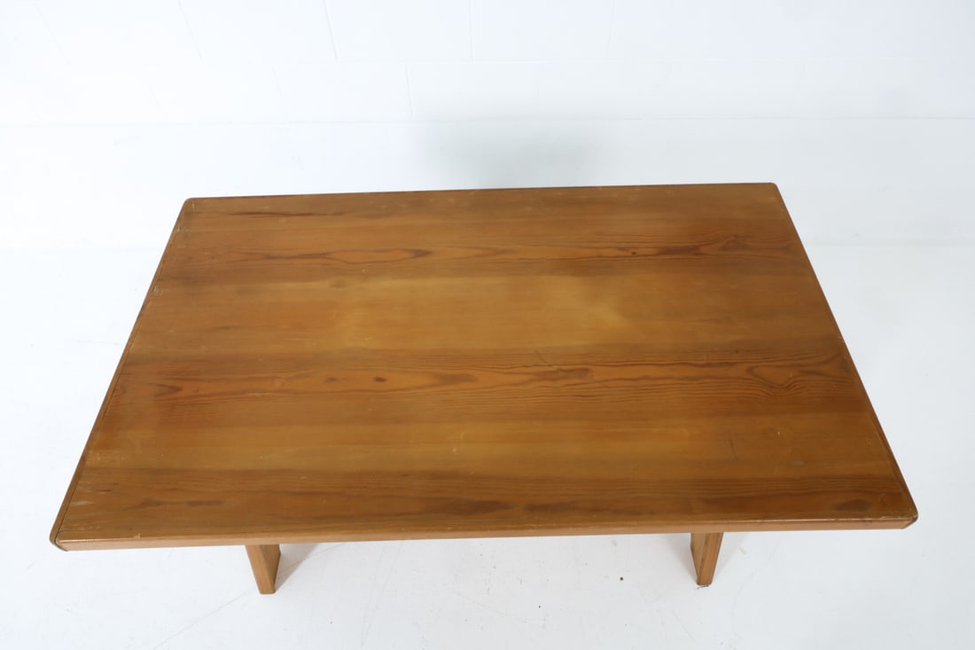 (4) GORAN MALMVALL PINE DINING SET 1950S - 13