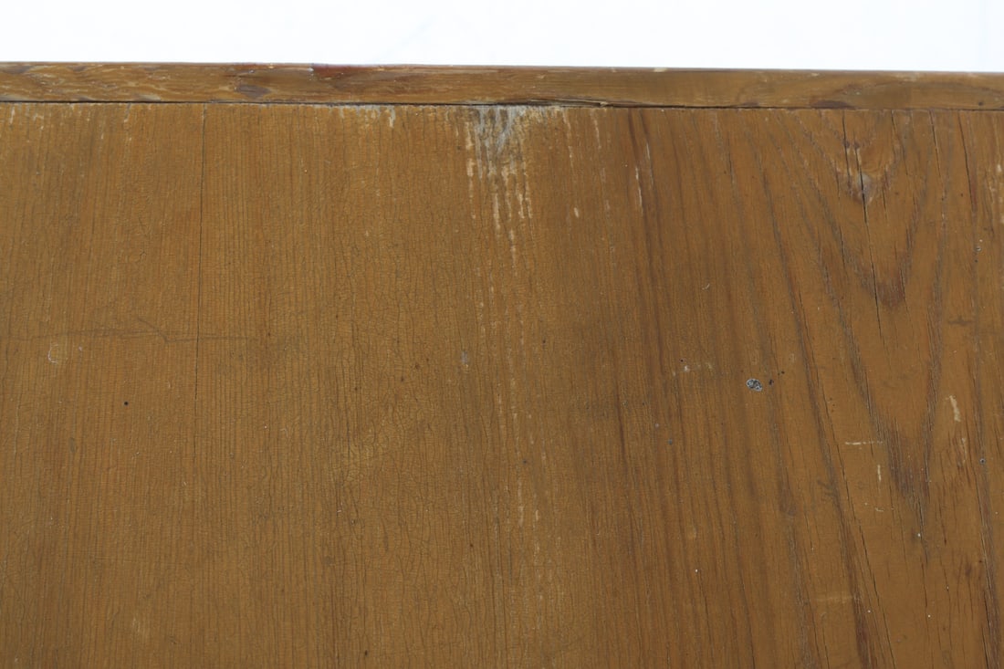 (4) GORAN MALMVALL PINE DINING SET 1950S - 15