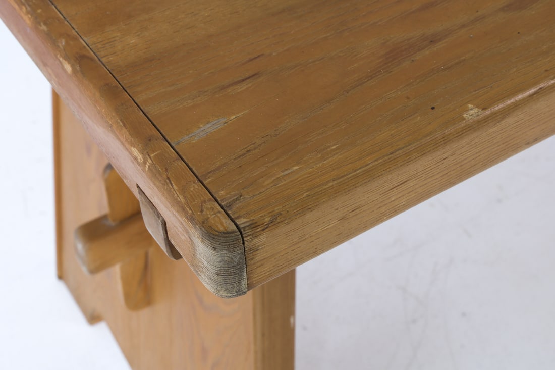 (4) GORAN MALMVALL PINE DINING SET 1950S - 16