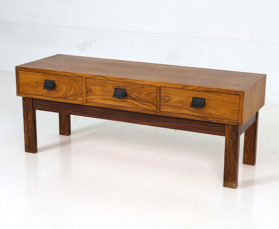 AB HOVMANTORP SWEDISH ROSEWOOD CHEST OF DRAWERS (1 of 19)