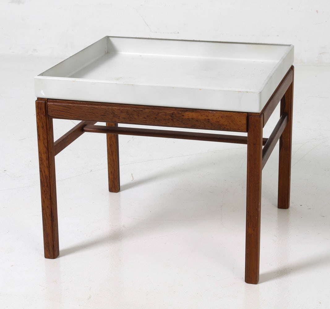 SWEDISH ROSEWOOD PLANTER CIRCA 1960'S (1 of 14)