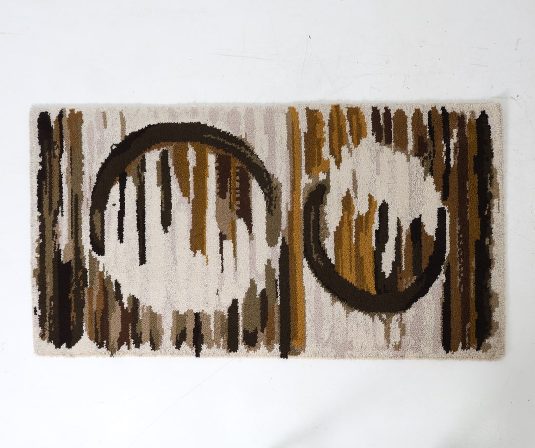 JUNGHANS-WOLLE GERMAN WOOL RUG 1970S (1 of 11)