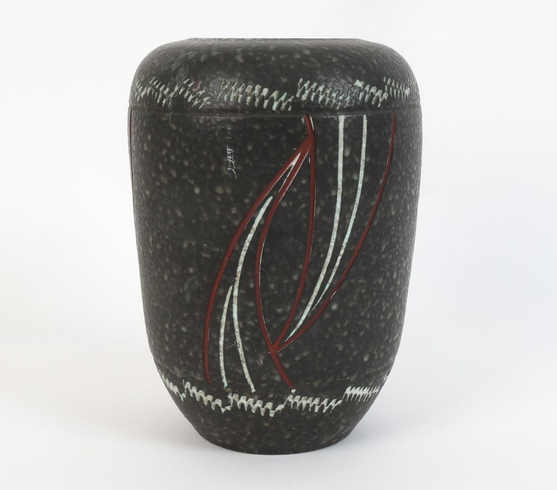 WEST GERMAN CERAMIC VASE 1970S (1 of 12)